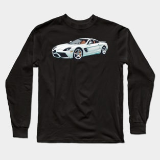 Mercedes SLR McLaren victor art Long Sleeve T-Shirt